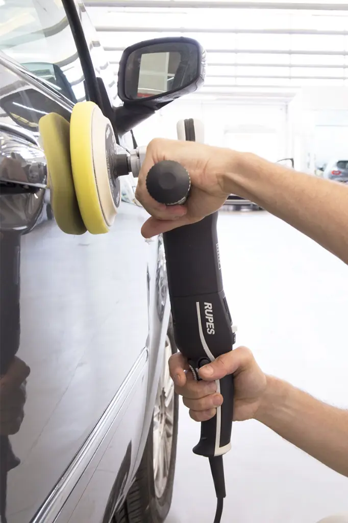 RUPES BigFoot LH19E Rotary Polisher 5 Inch 1200W 450~1700RPM / صاروخ تلميع بولش روتاري ماركة روبيس موديل LH19E ايطالي - 5 بوصة 1200 وات