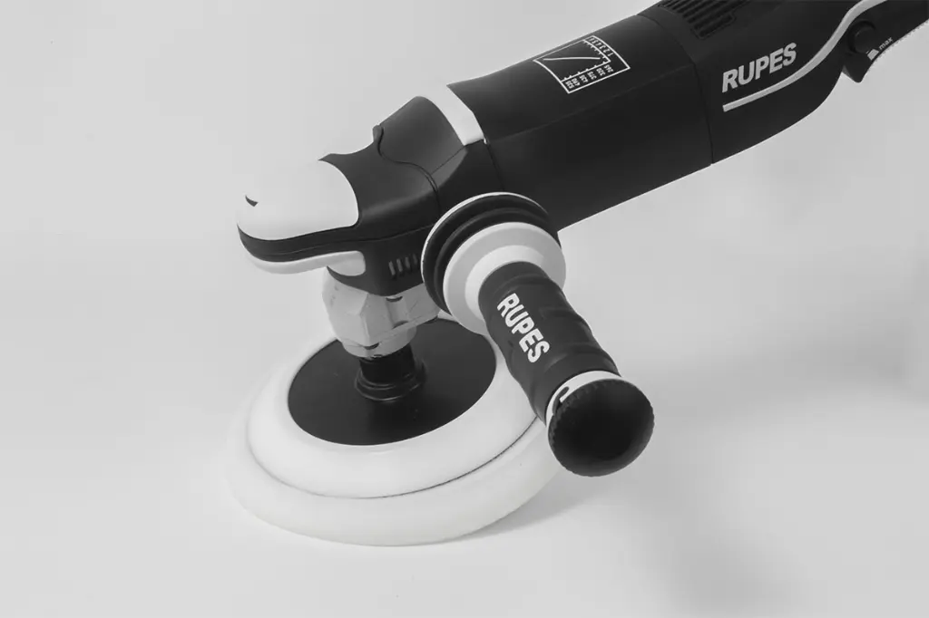 RUPES BigFoot LH19E Rotary Polisher 5 Inch 1200W 450~1700RPM / صاروخ تلميع بولش روتاري ماركة روبيس موديل LH19E ايطالي - 5 بوصة 1200 وات