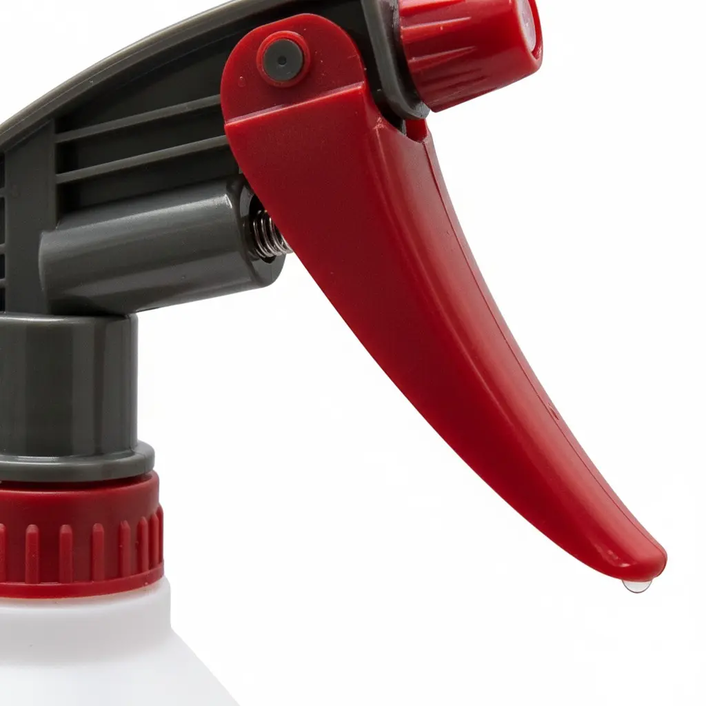 BROTHERS Taiwanese Chemical Resistant Trigger Spray Bottle 1000ML (Heavy Duty) / زجاجة رش (بخاخة) ماركة براذرز تايواني 1 لتر - مقاومة للكيماويات والمنظفات القوية
