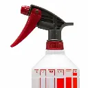 BROTHERS Taiwanese Chemical Resistant Trigger Spray Bottle 1000ML (Heavy Duty) / زجاجة رش (بخاخة) ماركة براذرز تايواني 1 لتر - مقاومة للكيماويات والمنظفات القوية