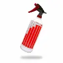 BROTHERS Taiwanese Chemical Resistant Trigger Spray Bottle 1000ML (Heavy Duty) / زجاجة رش (بخاخة) ماركة براذرز تايواني 1 لتر - مقاومة للكيماويات والمنظفات القوية