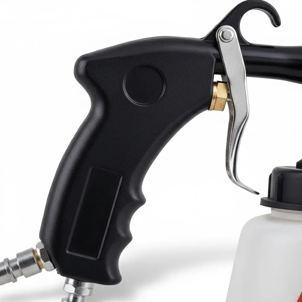 BROTHERS Super X 5th Generation Tornado Car Care Cleaning Gun For Stain Remover / مسدس تورنادو ماركة براذرز (Super X) الجيل الخامس - لازالة البقع الصعبة وتنظيف الصالون