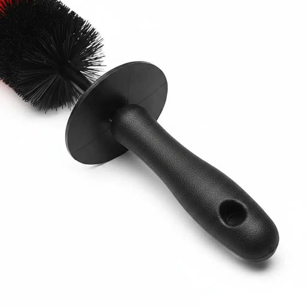 BROTHERS Small Bendable Rim Brush فرشة تنظيف جنوط وموتور صغيرة قابلة للثني ماركة براذرز - للاماكن الضيقة