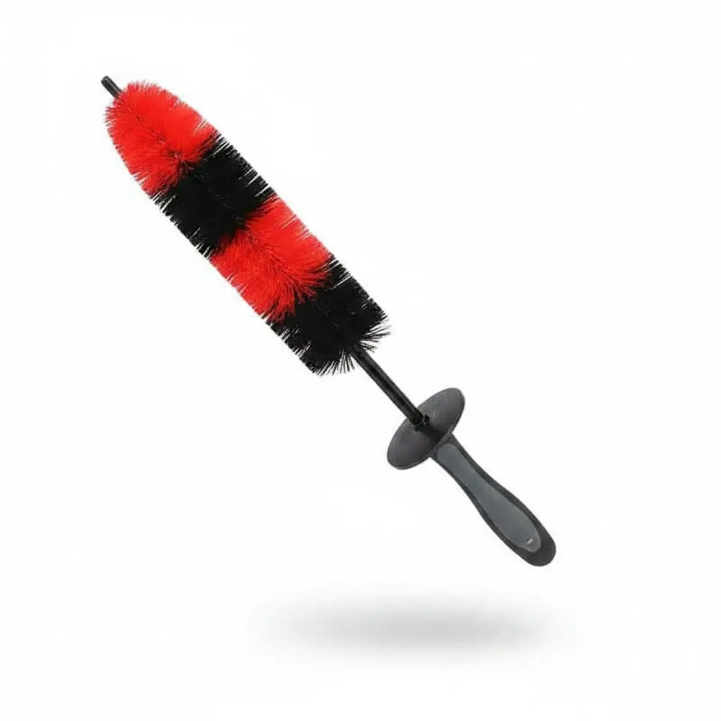 BROTHERS Small Bendable Rim Brush فرشة تنظيف جنوط وموتور صغيرة قابلة للثني ماركة براذرز - للاماكن الضيقة