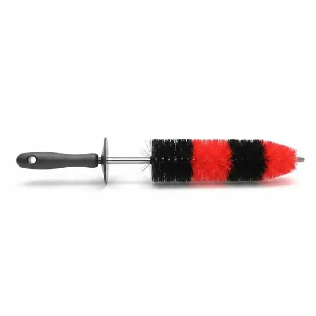 BROTHERS Small Bendable Rim Brush فرشة تنظيف جنوط وموتور صغيرة قابلة للثني ماركة براذرز - للاماكن الضيقة