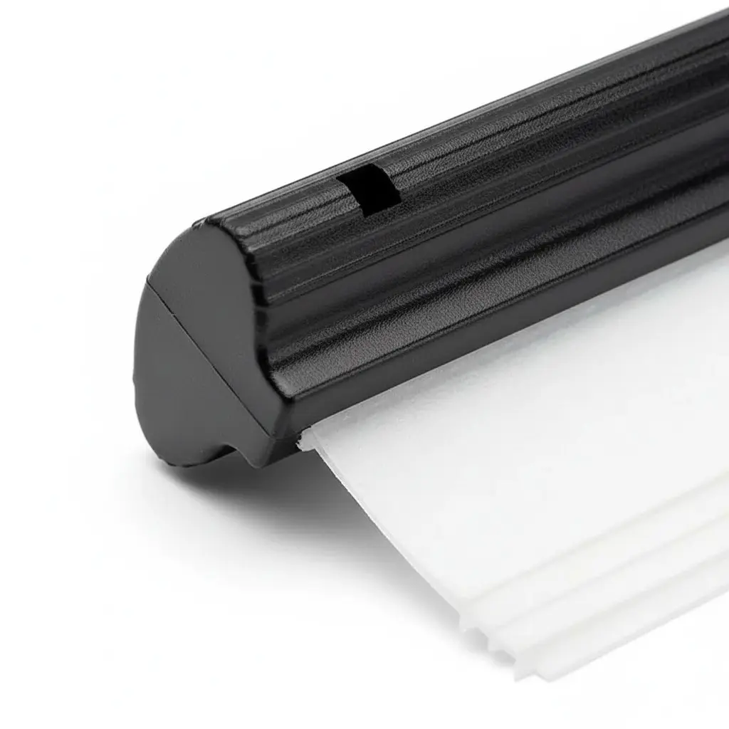 BROTHERS Silicon Water Scraper For Glass Quick Drying With 3 Blades مساحة تجفيف مياه سيليكون (3 شفرات) ماركة براذرز - تنشيف عالي