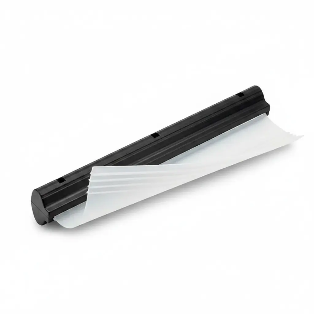 BROTHERS Silicon Water Scraper For Glass Quick Drying With 3 Blades مساحة تجفيف مياه سيليكون (3 شفرات) ماركة براذرز - تنشيف عالي