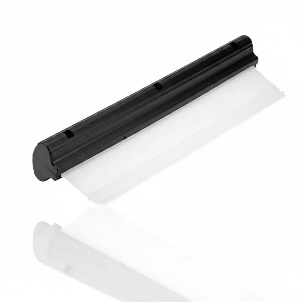 BROTHERS Silicon Water Scraper For Glass Quick Drying With 3 Blades مساحة تجفيف مياه سيليكون (3 شفرات) ماركة براذرز - تنشيف عالي