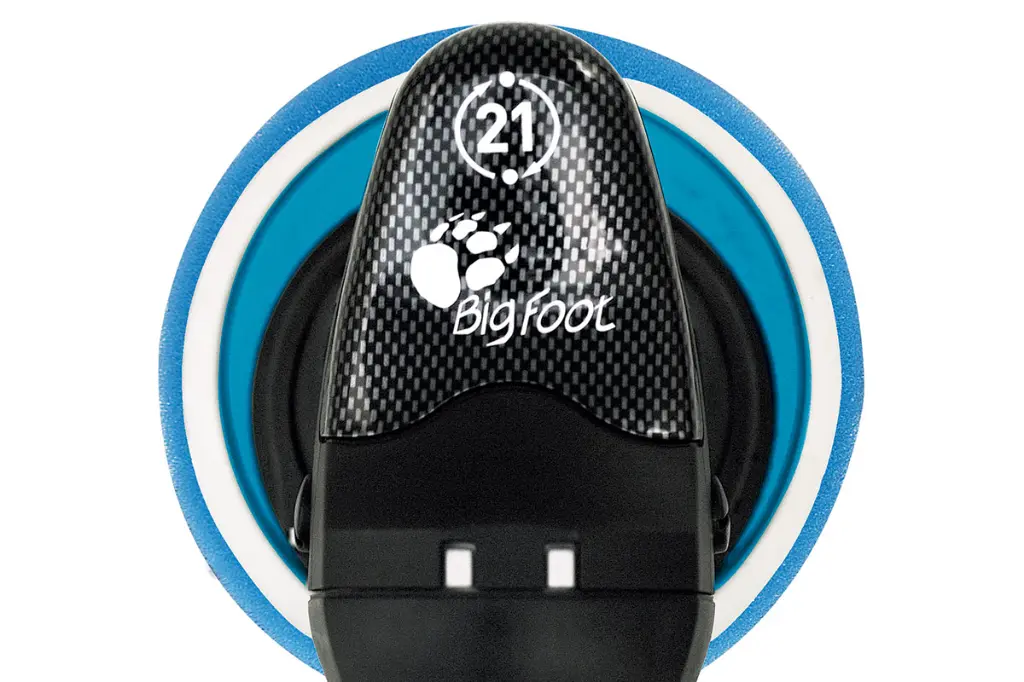 RUPES BigFoot LHR21ES Dual Action Polisher 6 Inch 21mm 500W / صاروخ تلميع بولش دول اكشن ماركة روبيس موديل LHR21ES ايطالي - 21 مم 500 وات 6 بوصة