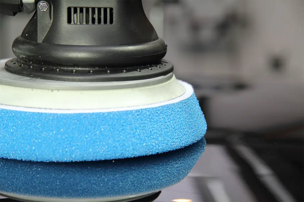 RUPES BigFoot LHR21ES Dual Action Polisher 6 Inch 21mm 500W / صاروخ تلميع بولش دول اكشن ماركة روبيس موديل LHR21ES ايطالي - 21 مم 500 وات 6 بوصة