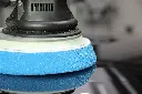 RUPES BigFoot LHR21ES Dual Action Polisher 6 Inch 21mm 500W / صاروخ تلميع بولش دول اكشن ماركة روبيس موديل LHR21ES ايطالي - 21 مم 500 وات 6 بوصة