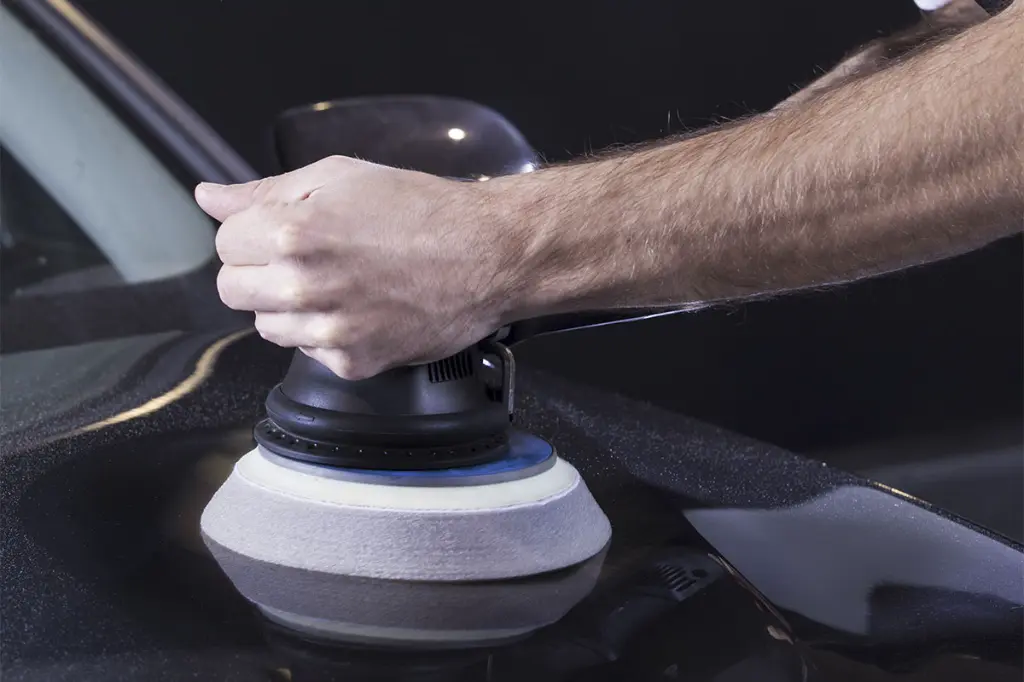 RUPES BigFoot LHR21ES Dual Action Polisher 6 Inch 21mm 500W / صاروخ تلميع بولش دول اكشن ماركة روبيس موديل LHR21ES ايطالي - 21 مم 500 وات 6 بوصة