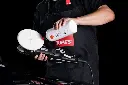 RUPES D-A Ultra-Fine White Foam Polishing Pad 150mm 5 Inch / سفنجة تلميع فائقة النعومة دول اكشن ماركة روبيس موديل D-A Ultra-Fine ايطالي - مقاس 5 بوصة (لون أبيض)