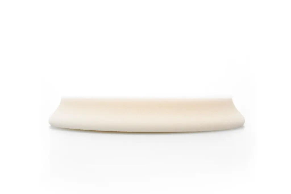 RUPES D-A Ultra-Fine White Foam Polishing Pad 150mm 5 Inch / سفنجة تلميع فائقة النعومة دول اكشن ماركة روبيس موديل D-A Ultra-Fine ايطالي - مقاس 5 بوصة (لون أبيض)