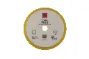 RUPES D-A Fine Medium Cut Yellow Foam Polishing Pad 180mm 6 Inch / سفنجة تلميع خشونة متوسطة دول اكشن ماركة روبيس موديل D-A Fine ايطالي - مقاس 6 بوصة (لون أصفر)