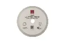 RUPES D-A Ultra-Fine White Foam Polishing Pad 180mm 6 Inch / سفنجة تلميع فائقة النعومة دول اكشن ماركة روبيس موديل D-A Ultra-Fine ايطالي - مقاس 6 بوصة (لون أبيض)