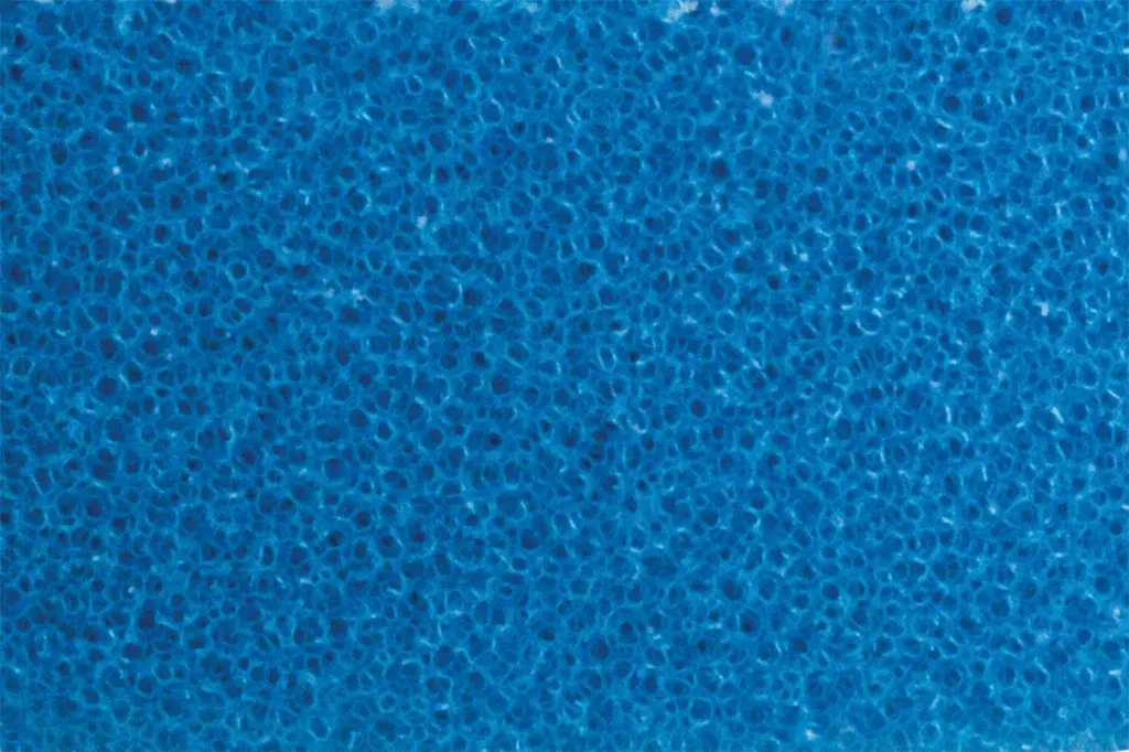 RUPES Rotary Coarse Blue Foam Polishing Pad 160mm (6 Inch) / سفنجة تلميع خشنة روتاري ماركة روبيس موديل Rotary Coarse ايطالي - مقاس 6 بوصة (لون أزرق)