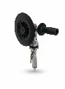 BROTHERS Professional Air Polisher Metal Body 7 Inch 4500Rpm / صاروخ تلميع هواء ماركة براذرز 7 بوصة - جسم معدن للورش ومراكز الخدمة
