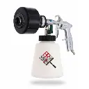 BROTHERS N5 Tornado Car Care Foam Gun With Bottle & 2 Nozzle / مسدس فوم تورنادو ماركة براذرز (موديل N5) بالبنتة و2 فونية - لغسيل السيارات الاحترافي