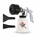 BROTHERS N5 Tornado Car Care Foam Gun With Bottle & 2 Nozzle / مسدس فوم تورنادو ماركة براذرز (موديل N5) بالبنتة و2 فونية - لغسيل السيارات الاحترافي