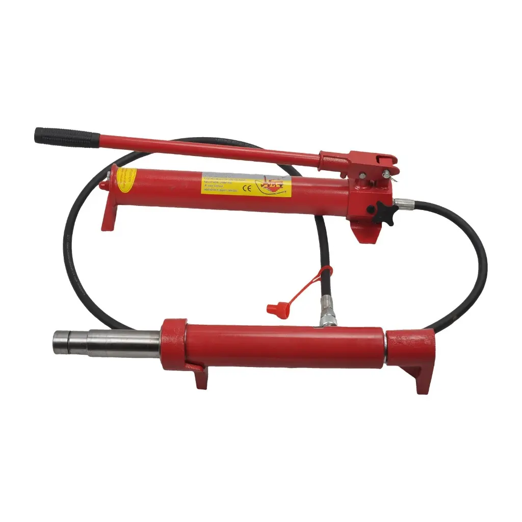 GEC Hydraulic Porta Power Jack 10 Ton / طقم برستا سمكرة هيدروليك 10 طن ماركة جي اي سي - شنطة كاملة