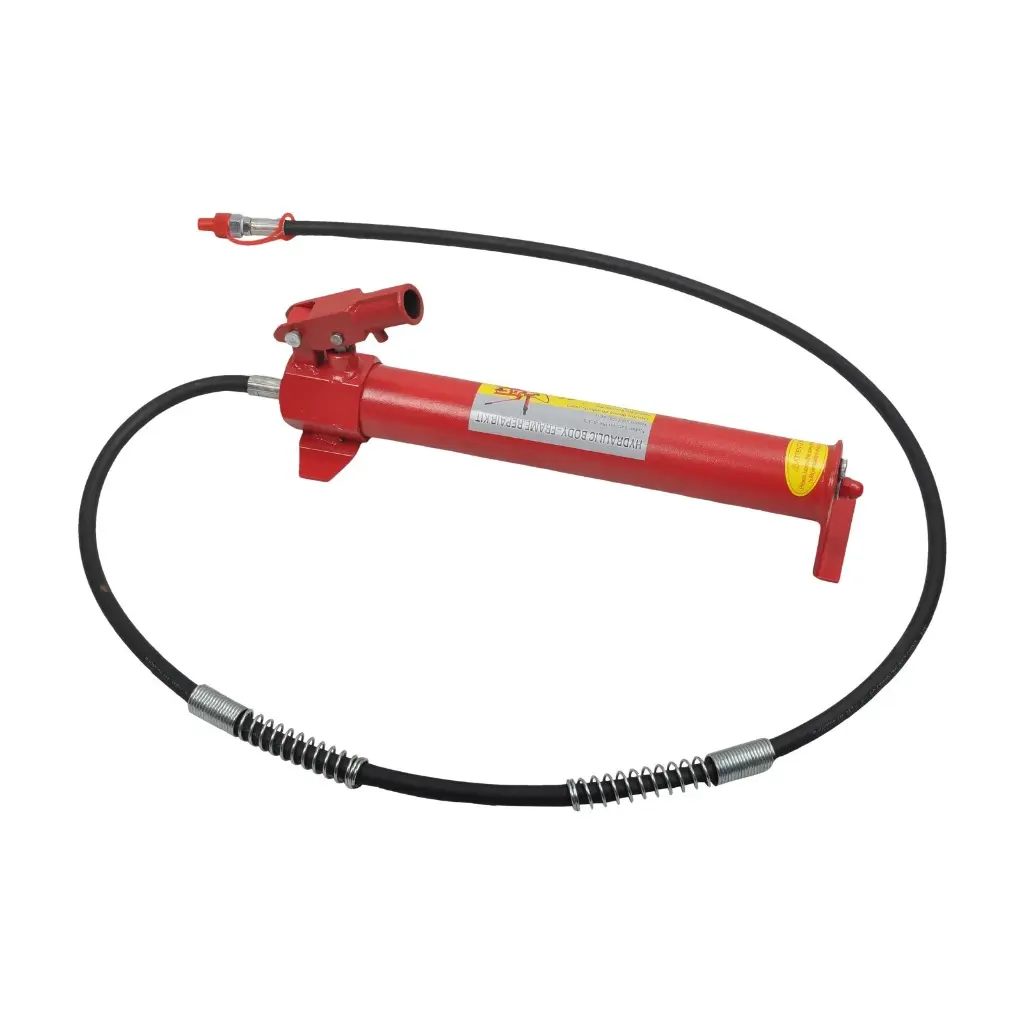 GEC Hydraulic Porta Power Jack 10 Ton / طقم برستا سمكرة هيدروليك 10 طن ماركة جي اي سي - شنطة كاملة
