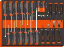 GEC 7 Professional Drawers Ball Bearing Tool Trolley Cart 266 PCS / تروللي عدة احترافي 7 درج ماركة جي اي سي - مجهز 266 قطعة (شامل ميكانيكا وكهرباء)