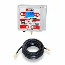 GEC W64 Automatic High Pressure Tire Inflator For Vehicles & Trucks 16Bar / جهاز تزويد كاوتش ديجيتال اوتوماتيك ماركة جي اي سي موديل W64 ضغط 16 بار للنقل والملاكي