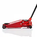 GEC Low Profile Hydraulic Floor Jack 3 Ton 2 Pump 100-530mm Height / كوريك تمساح هيدروليك منخفض ماركة جي اي سي - 2 بستم حموله 3 طن ارتفاع 100-530 مم