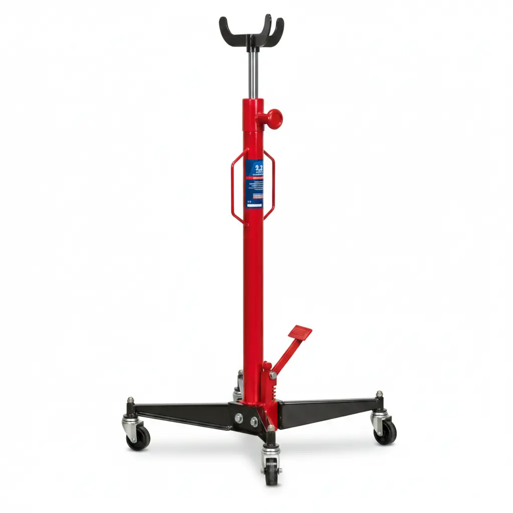 GEC Hydraulic Transmission Jack 1 Ton Max.Hight 2000mm / كوريك فتيس شمعة هيدروليك ماركة جي اي سي - كوريك رفع جيربوكس حمولة 1 طن ارتفاع 2 متر