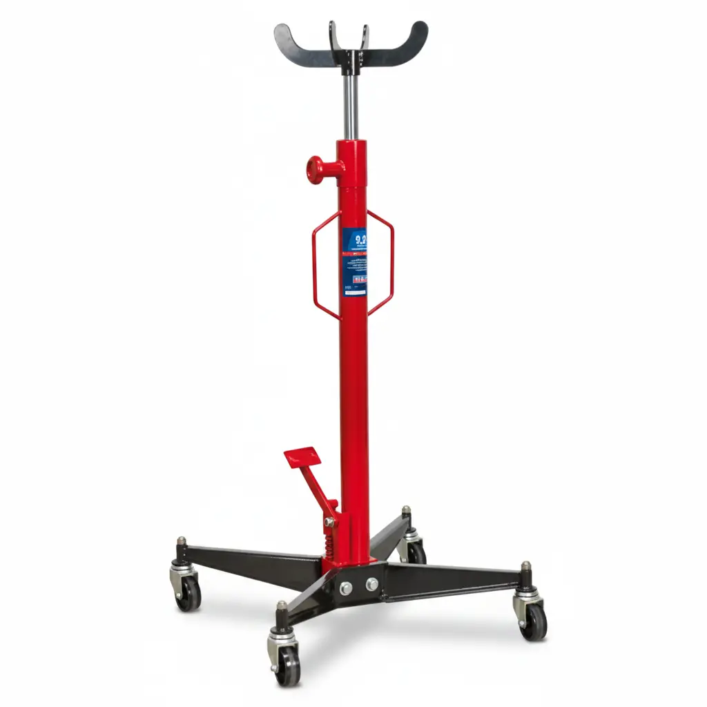 GEC Hydraulic Transmission Jack 1 Ton Max.Hight 2000mm / كوريك فتيس شمعة هيدروليك ماركة جي اي سي - كوريك رفع جيربوكس حمولة 1 طن ارتفاع 2 متر
