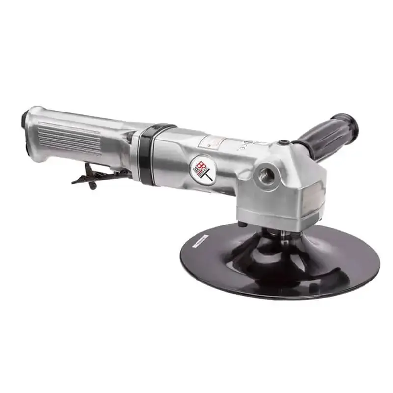 BROTHERS Professional Air Polisher Metal Body 7 Inch 4500Rpm / صاروخ تلميع هواء ماركة براذرز 7 بوصة - جسم معدن للورش ومراكز الخدمة