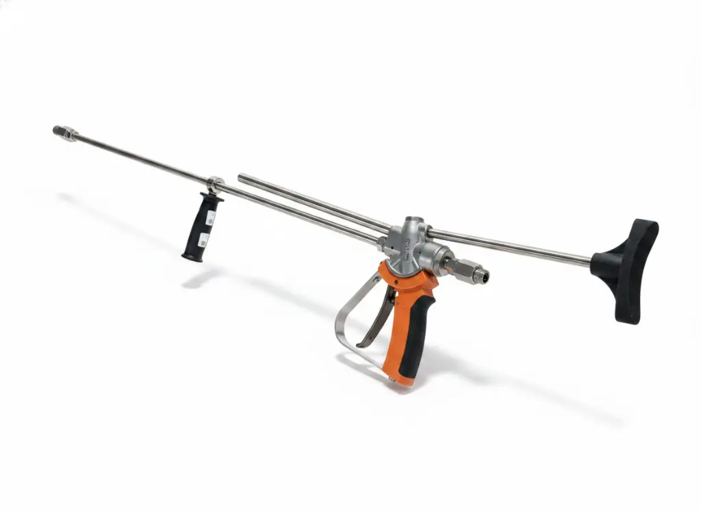 UDOR HP-GUN High Pressure Washer Gun 1250 Bar 60 L/Min 1/2 Inch / مسدس غسيل كامل بفصل (اوتوماتيك) ماركة UDOR ايطالي - قدرة فائقة 1250 بار 60 لتر مقاس 1/2 بوصة