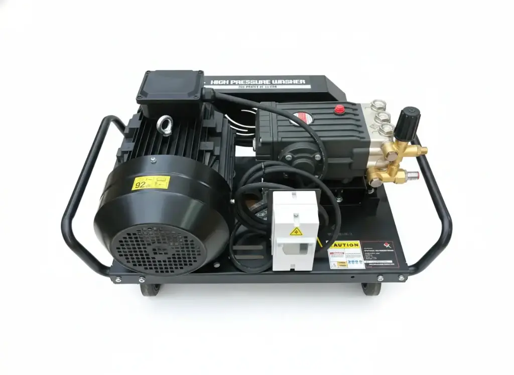 BROTHERS BR.JET MALE 15/150 Belt Driven High Pressure Washer 150Bar 5HP 15L/Min 380V / ماكينة غسيل ماركة براذرز موديل BR.JET MALE 15/150 سير - خدمة شاقة 150 بار 5 حصان 15 لتر 220 فولت