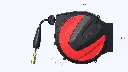 BROTHERS Retractable Air Hose Reel 20M With Quick Couplers (Heavy Duty) / بكرة خرطوم هواء 20 متر (سحب الي) مع وصلات سريعة ماركة براذرز