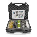 GEC UV Fluorescent A/C Leak Detection Kit / طقم كشف تسريب تكييف السيارات بالأشعة فوق البنفسجية (UV) ماركة جي اي سي
