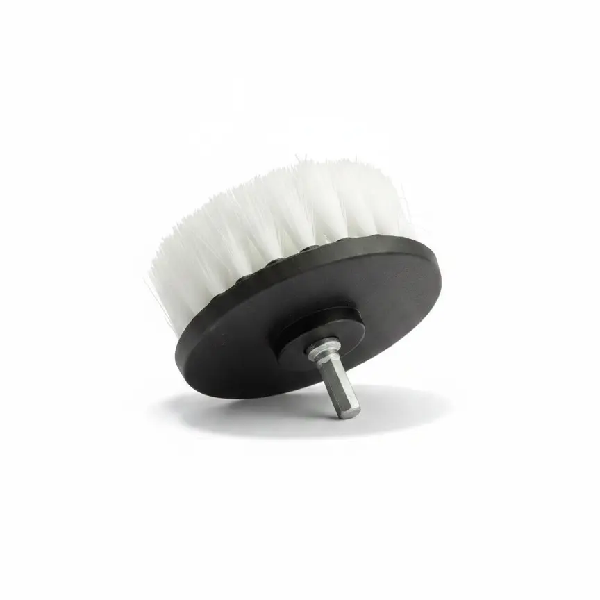 BROTHERS Interior Cleaning Brush 5 Inch For Air Polisher / فرشة تنظيف داخلي لصاروخ الهواء ماركة براذرز - مقاس 5 بوصة - لتنظيف الكراسي والفرش