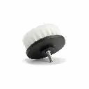 BROTHERS Interior Cleaning Brush 5 Inch For Air Polisher / فرشة تنظيف داخلي لصاروخ الهواء ماركة براذرز - مقاس 5 بوصة - لتنظيف الكراسي والفرش