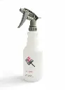 Studio product shot of BROTHERS Taiwanese Chemical Resistant Trigger Spray Bottle 650ML on white background - صورة واضحة لبخاخ براذرز التايواني ٦٥٠ مل بخلفية بيضاء