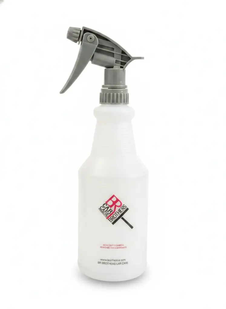 BROTHERS Heavy Duty Trigger Spray Bottle 650ML isolated for industrial and automotive cleaning - بخاخ براذرز التايواني للخدمة الشاقة وتنظيف العربيات