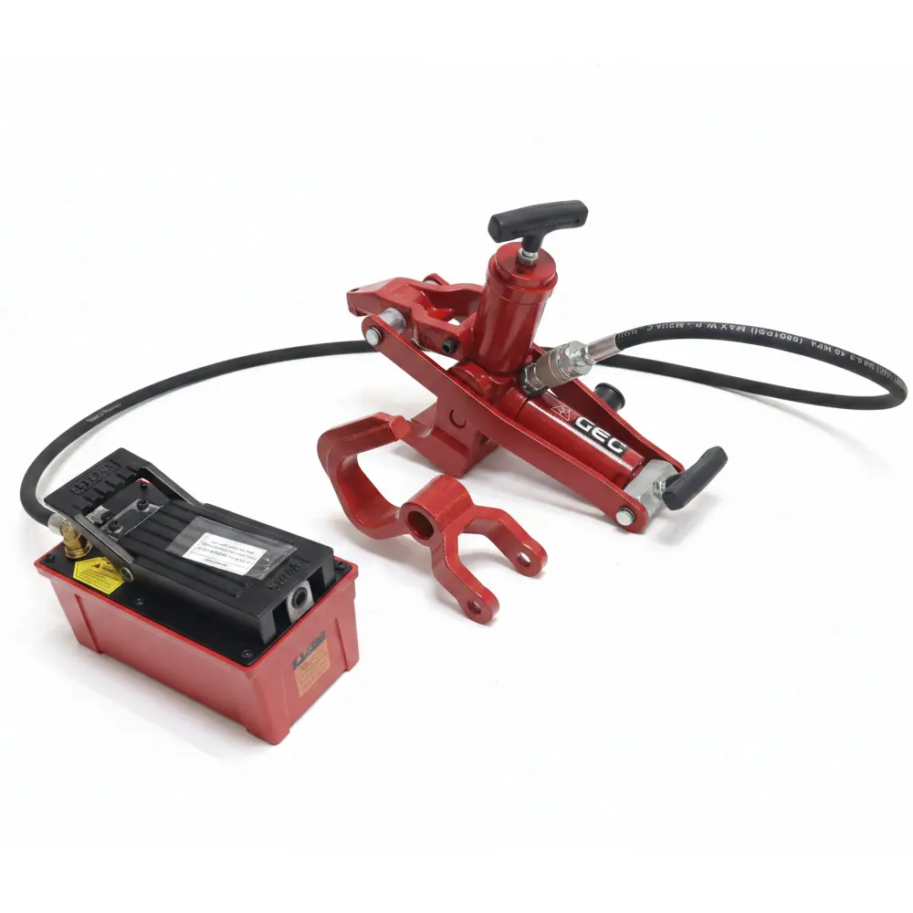 GEC 95820 Portable Loader & Digger Tire Changer 10Ton - Combi Bead Breaker / ماكينة فك وتركيب كاوتش لوادر ومعدات ثقيله هيدروليك محموله ماركة جي اي سي موديل 95820 قدره 10 طن