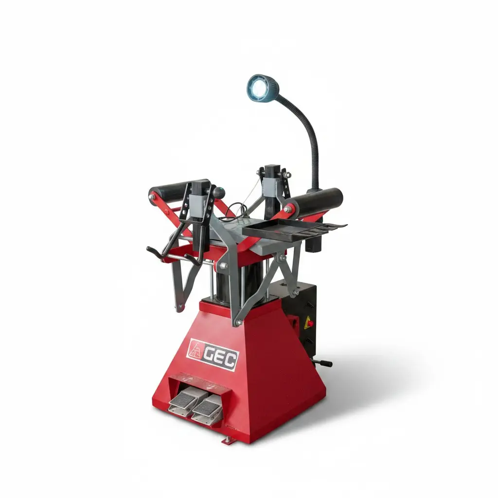 GEC Penumatic Tire Expander & Tire Spreader With Lamp / جهاز تفتيح وتوسيع كاوتش هواء ماركة جي اي سي موديل 95818 مقاس 20 بوصة مزود بكشاف