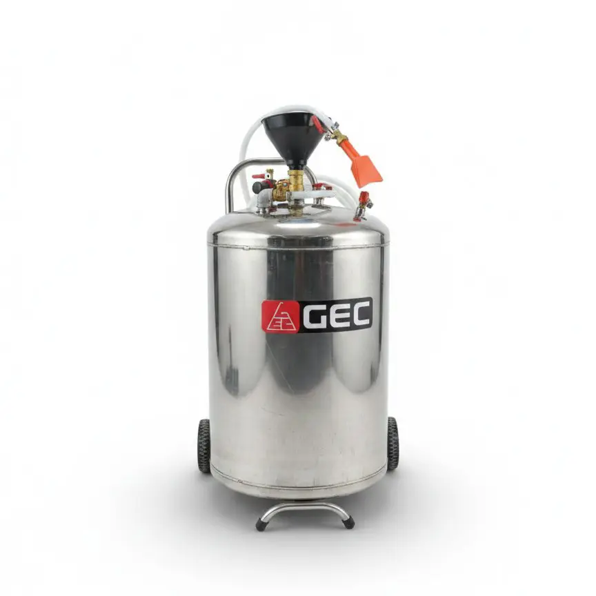 GEC SST Stainless Steel Foam Cleaning Machine 70 Liters / ماكينة فوم ستانلس ستيل ماركة جي اي سي سعة 70 لتر - ماكينة رغوة غسيل سيارات SST 304