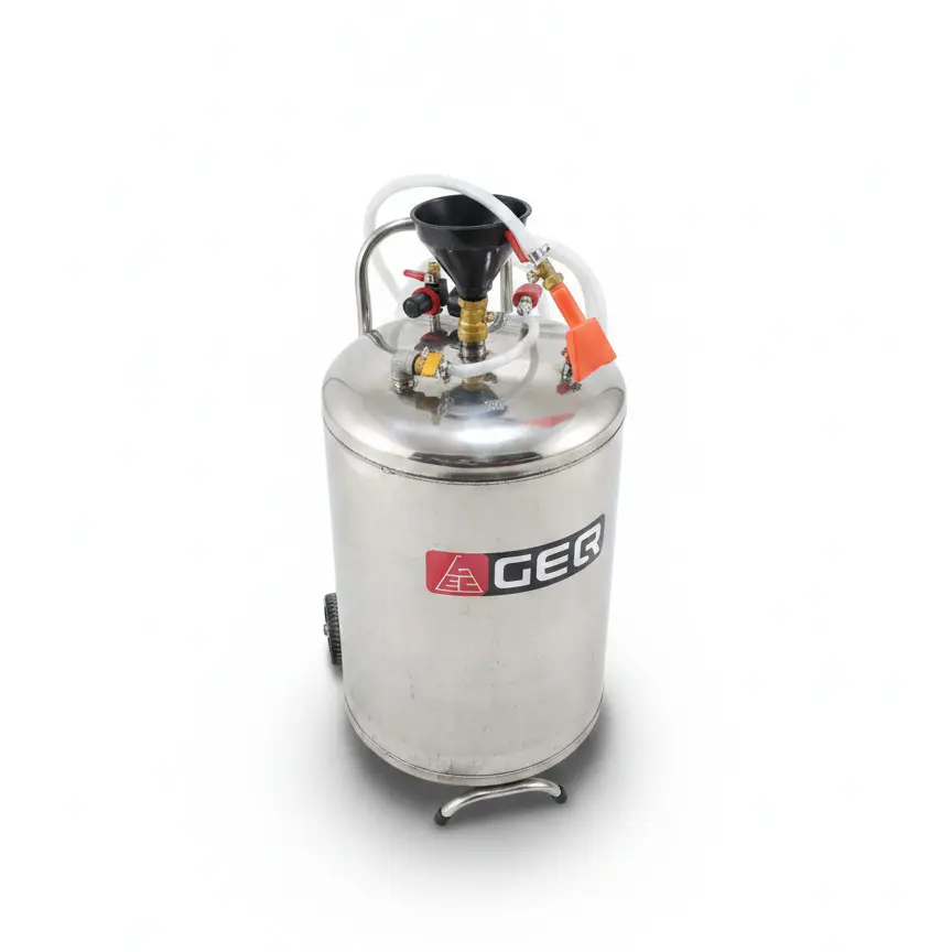 GEC SST Stainless Steel Foam Cleaning Machine 70 Liters / ماكينة فوم ستانلس ستيل ماركة جي اي سي سعة 70 لتر - ماكينة رغوة غسيل سيارات SST 304