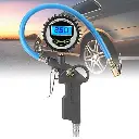 TH Digital Air Tire Inflator Gun with LCD Pressure Gauge 200PSI / مسدس تزويد كاوتش ديجيتال ماركة TH ضغط 200 Psi شاشه ديجيتال
