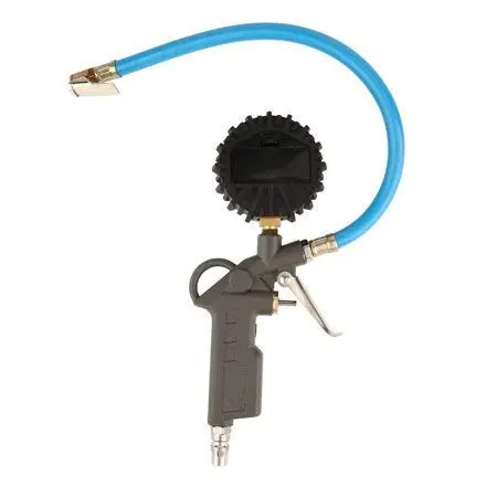 TH Digital Air Tire Inflator Gun with LCD Pressure Gauge 200PSI / مسدس تزويد كاوتش ديجيتال ماركة TH ضغط 200 Psi شاشه ديجيتال