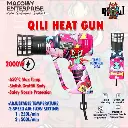 Qili WR-121 Analog Pink Graffiti Heat Gun (2000W) - PPF & Tinting Tool | مسدس حراري افلام حماية PPF وتغليف السيارات أنالوج 2000 وات ماركة Qili موديل WR-121 - تصميم جرافيتي بينك