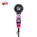 Qili WR-121 Analog Pink Graffiti Heat Gun (2000W) - PPF & Tinting Tool | مسدس حراري افلام حماية PPF وتغليف السيارات أنالوج 2000 وات ماركة Qili موديل WR-121 - تصميم جرافيتي بينك