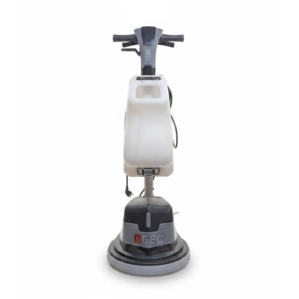 GEC FC-17 Heavy Duty Single Disc Floor Scrubber Machine 17 Inch 1500W | ماكينة ديسك ارضيات ماركة جي اي سي موديل FC-17 Heavy Duty (17 بوصة) - موتور 1500 وات جيربوكس