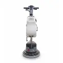 GEC FC-17 Heavy Duty Single Disc Floor Scrubber Machine 17 Inch 1500W | ماكينة ديسك ارضيات ماركة جي اي سي موديل FC-17 Heavy Duty (17 بوصة) - موتور 1500 وات جيربوكس